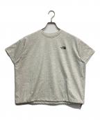 THE NORTH FACEザ ノース フェイス）の古着「半袖カットソー」｜グレー