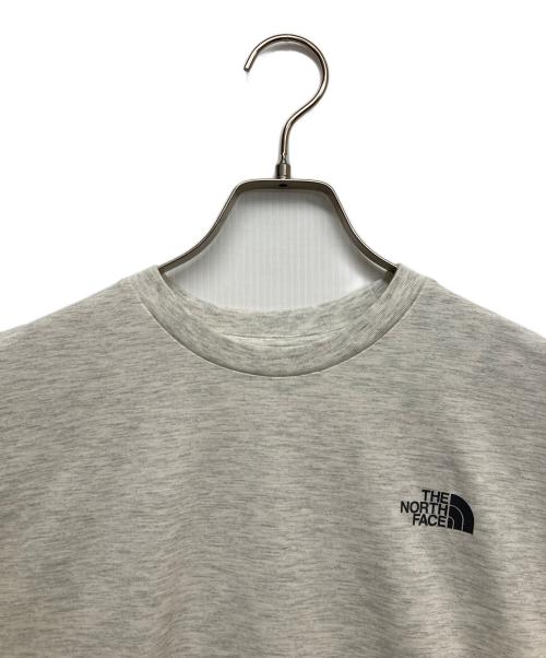 THE NORTH FACE（ザ ノース フェイス）THE NORTH FACE (ザ ノース フェイス) 半袖カットソー グレー サイズ:Mの古着・服飾アイテム