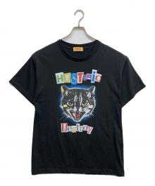 Hysteric Glamour（ヒステリックグラマー）の古着「CAT SCRATCH FEVER」｜ブラック