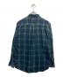 L.L.Bean (エルエルビーン) チェックシャツ グリーン サイズ:M：4000円