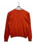 POLO RALPH LAUREN (ポロ・ラルフローレン) クルーネックニット オレンジ サイズ:M：6000円