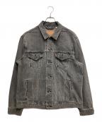 LEVI'S PReMIUMリーバイス プレミアム）の古着「ヴィンテージフィット トラッカージャケット」｜ブラック