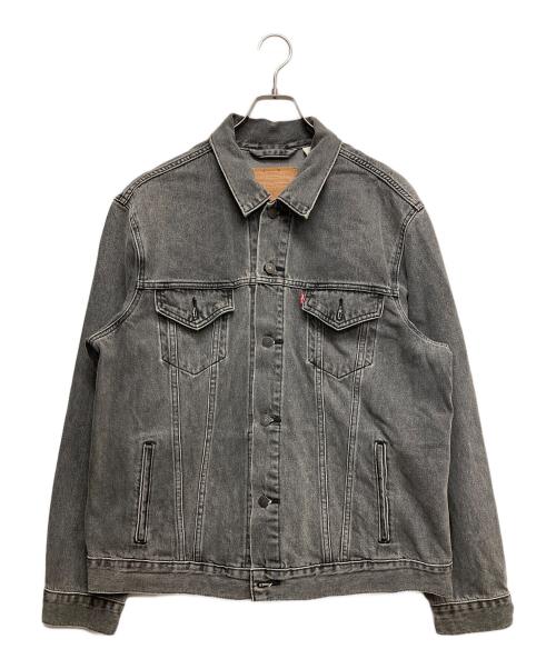 LEVI'S PReMIUM（リーバイス プレミアム）LEVI'S PReMIUM (リーバイス プレミアム) ヴィンテージフィット トラッカージャケット ブラック サイズ:Lの古着・服飾アイテム