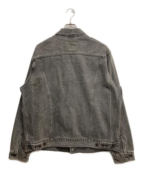 LEVI'S PReMIUM（リーバイス プレミアム）LEVI'S PReMIUM (リーバイス プレミアム) ヴィンテージフィット トラッカージャケット ブラック サイズ:Lの古着・服飾アイテム