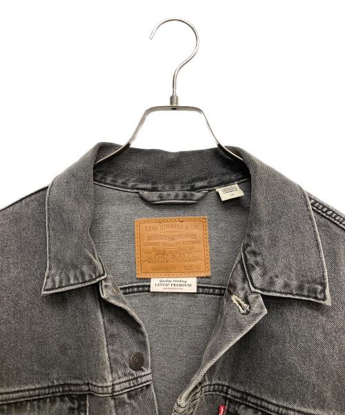 LEVI'S PReMIUM（リーバイス プレミアム）LEVI'S PReMIUM (リーバイス プレミアム) ヴィンテージフィット トラッカージャケット ブラック サイズ:Lの古着・服飾アイテム