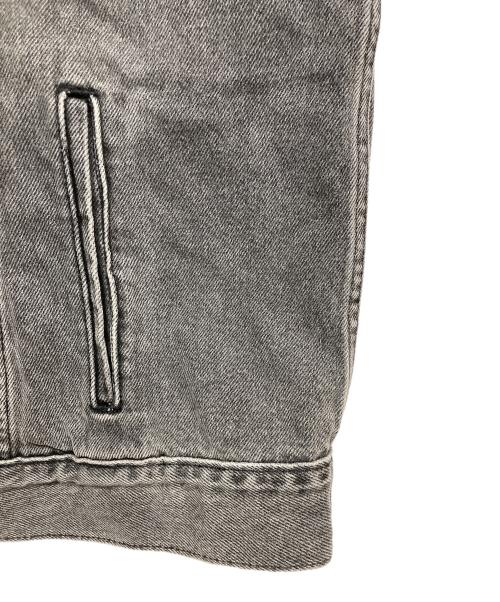 LEVI'S PReMIUM（リーバイス プレミアム）LEVI'S PReMIUM (リーバイス プレミアム) ヴィンテージフィット トラッカージャケット ブラック サイズ:Lの古着・服飾アイテム
