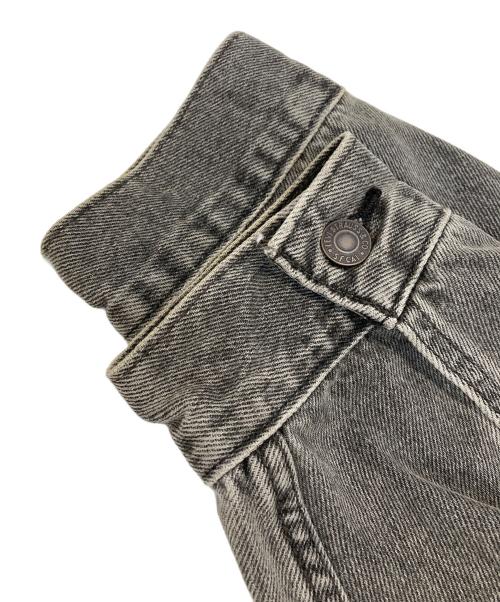 LEVI'S PReMIUM（リーバイス プレミアム）LEVI'S PReMIUM (リーバイス プレミアム) ヴィンテージフィット トラッカージャケット ブラック サイズ:Lの古着・服飾アイテム