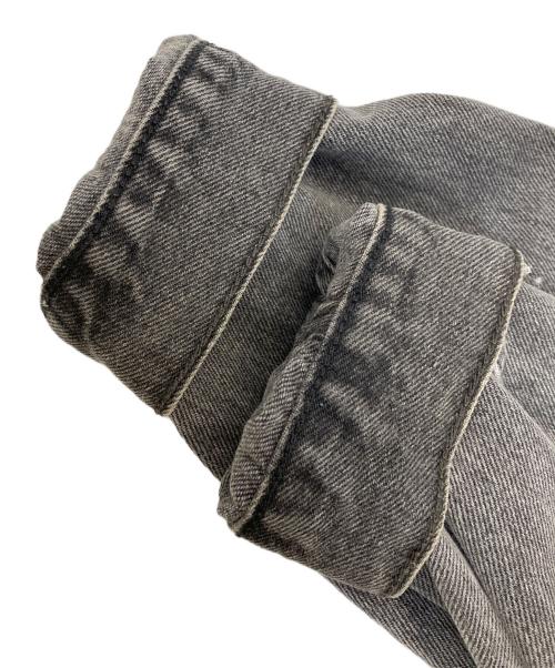 LEVI'S PReMIUM（リーバイス プレミアム）LEVI'S PReMIUM (リーバイス プレミアム) ヴィンテージフィット トラッカージャケット ブラック サイズ:Lの古着・服飾アイテム