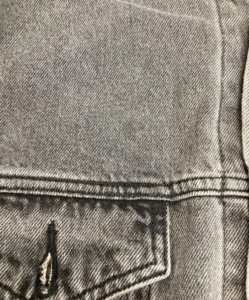 LEVI'S PReMIUM（リーバイス プレミアム）LEVI'S PReMIUM (リーバイス プレミアム) ヴィンテージフィット トラッカージャケット ブラック サイズ:Lの古着・服飾アイテム