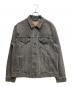 LEVI'S PReMIUM（リーバイス プレミアム）の古着「ヴィンテージフィット トラッカージャケット」｜ブラック