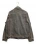 LEVI'S PReMIUM (リーバイス プレミアム) ヴィンテージフィット トラッカージャケット ブラック サイズ:L：10000円