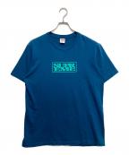 SUPREMEシュプリーム）の古着「Connect Tee」｜ネイビー