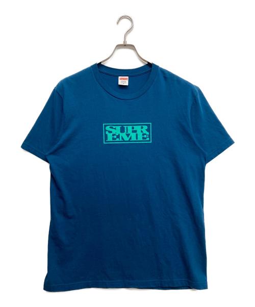 SUPREME（シュプリーム）Supreme (シュプリーム) Connect Tee ネイビー サイズ:Mの古着・服飾アイテム