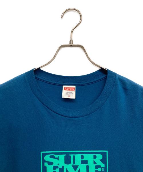 SUPREME（シュプリーム）Supreme (シュプリーム) Connect Tee ネイビー サイズ:Mの古着・服飾アイテム