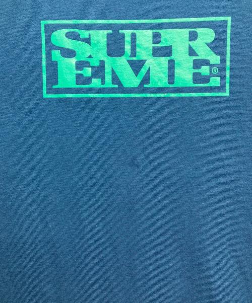 SUPREME（シュプリーム）Supreme (シュプリーム) Connect Tee ネイビー サイズ:Mの古着・服飾アイテム