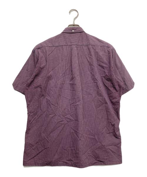 OLD STUSSY（オールドステューシー）OLD STUSSY (オールドステューシー) S/Sチェックシャツ レッド サイズ:Sの古着・服飾アイテム