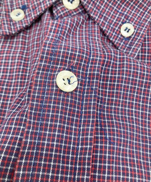 OLD STUSSY（オールドステューシー）OLD STUSSY (オールドステューシー) S/Sチェックシャツ レッド サイズ:Sの古着・服飾アイテム