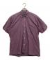 OLD STUSSY（オールドステューシー）の古着「S/Sチェックシャツ」｜レッド