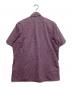 OLD STUSSY (オールドステューシー) S/Sチェックシャツ レッド サイズ:S：8000円
