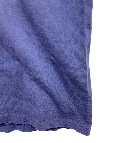 OLD STUSSY（オールドステューシー）OLD STUSSY (オールドステューシー) ロゴL/STシャツ ネイビー サイズ:Lの古着・服飾アイテム
