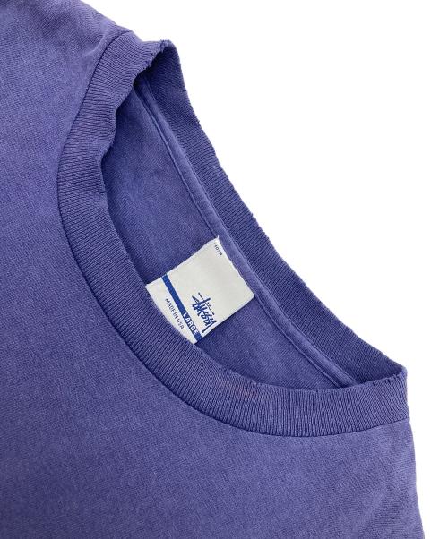 OLD STUSSY（オールドステューシー）OLD STUSSY (オールドステューシー) ロゴL/STシャツ ネイビー サイズ:Lの古着・服飾アイテム
