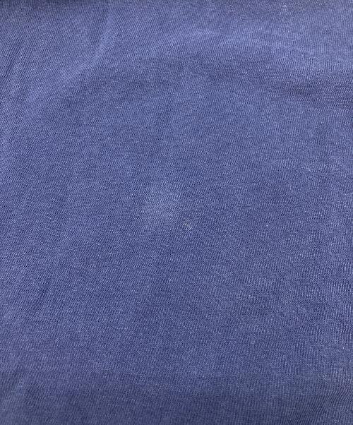 OLD STUSSY（オールドステューシー）OLD STUSSY (オールドステューシー) ロゴL/STシャツ ネイビー サイズ:Lの古着・服飾アイテム