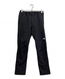 THE NORTH FACE（ザ ノース フェイス）の古着「Alpine Light Pant」｜ブラック