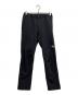 THE NORTH FACE（ザ ノース フェイス）の古着「Alpine Light Pant」｜ブラック
