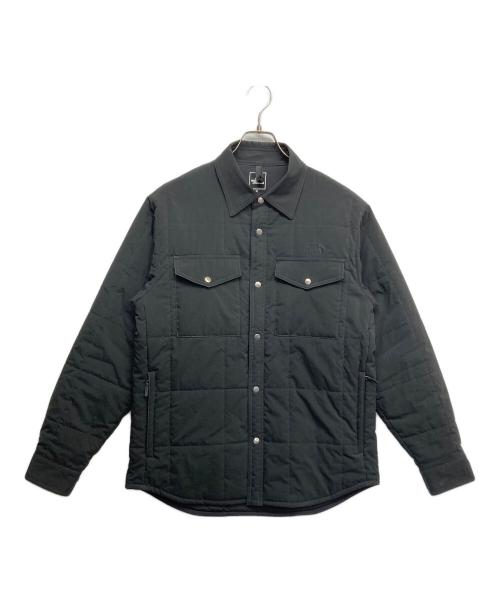 THE NORTH FACE（ザ ノース フェイス）THE NORTH FACE (ザ ノース フェイス) Meadow Marm Shirt ブラック サイズ:Ｍの古着・服飾アイテム