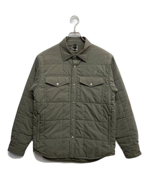 THE NORTH FACE（ザ ノース フェイス）THE NORTH FACE (ザ ノース フェイス) Meadow Marm Shirt グリーン サイズ:Ｍの古着・服飾アイテム