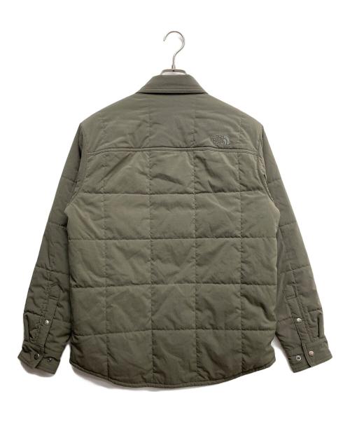 THE NORTH FACE（ザ ノース フェイス）THE NORTH FACE (ザ ノース フェイス) Meadow Marm Shirt グリーン サイズ:Ｍの古着・服飾アイテム