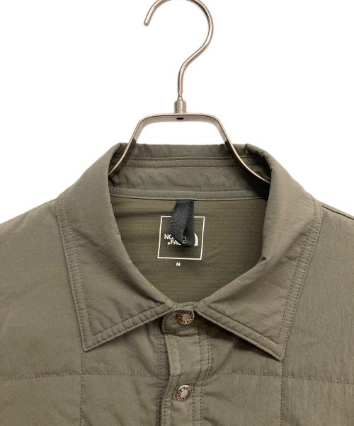 THE NORTH FACE（ザ ノース フェイス）THE NORTH FACE (ザ ノース フェイス) Meadow Marm Shirt グリーン サイズ:Ｍの古着・服飾アイテム