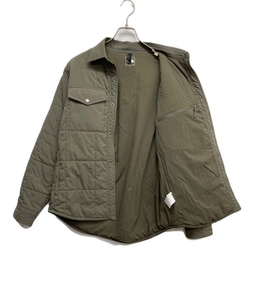 THE NORTH FACE（ザ ノース フェイス）THE NORTH FACE (ザ ノース フェイス) Meadow Marm Shirt グリーン サイズ:Ｍの古着・服飾アイテム