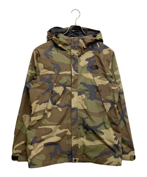THE NORTH FACE（ザ ノース フェイス）THE NORTH FACE (ザ ノース フェイス) ノベルティースクープジャケット グリーン サイズ:Mの古着・服飾アイテム