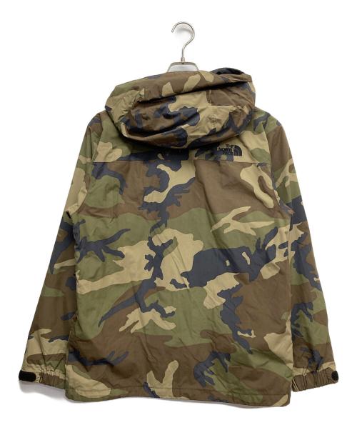THE NORTH FACE（ザ ノース フェイス）THE NORTH FACE (ザ ノース フェイス) ノベルティースクープジャケット グリーン サイズ:Mの古着・服飾アイテム