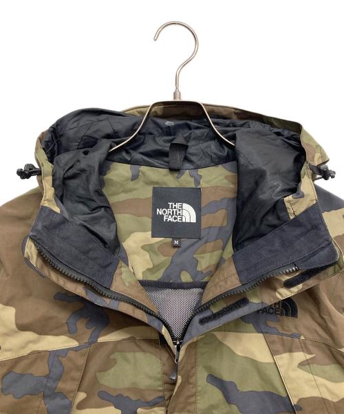 THE NORTH FACE（ザ ノース フェイス）THE NORTH FACE (ザ ノース フェイス) ノベルティースクープジャケット グリーン サイズ:Mの古着・服飾アイテム