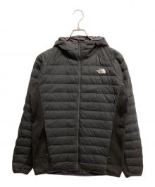 THE NORTH FACE（ザ ノース フェイス）の古着「Red Run Hoodie」｜ブラック