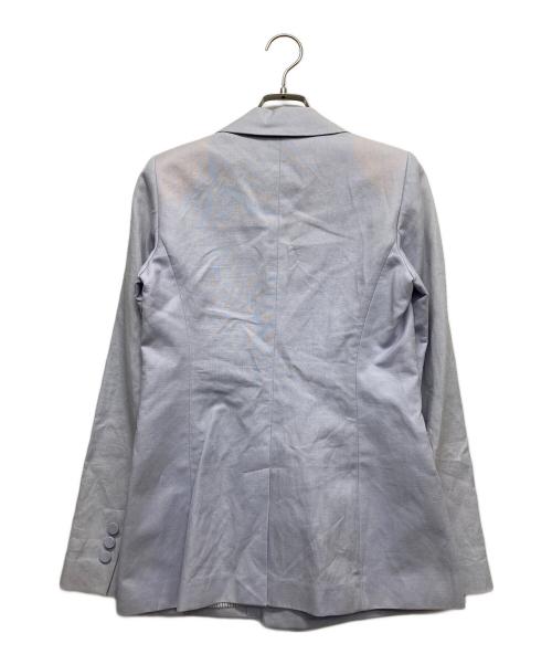 BROOKS BROTHERS（ブルックスブラザーズ）BROOKS BROTHERS (ブルックスブラザーズ) リネンブレンドダブルブレスドジャケット ピンクの古着・服飾アイテム