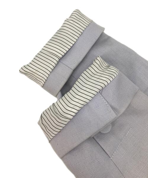 BROOKS BROTHERS（ブルックスブラザーズ）BROOKS BROTHERS (ブルックスブラザーズ) リネンブレンドダブルブレスドジャケット ピンクの古着・服飾アイテム