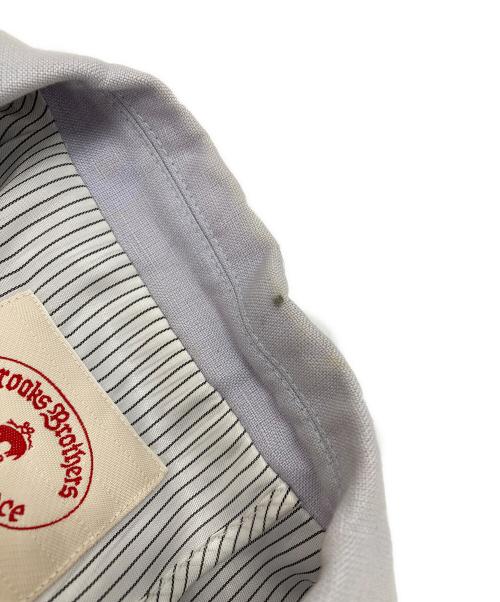 BROOKS BROTHERS（ブルックスブラザーズ）BROOKS BROTHERS (ブルックスブラザーズ) リネンブレンドダブルブレスドジャケット ピンクの古着・服飾アイテム
