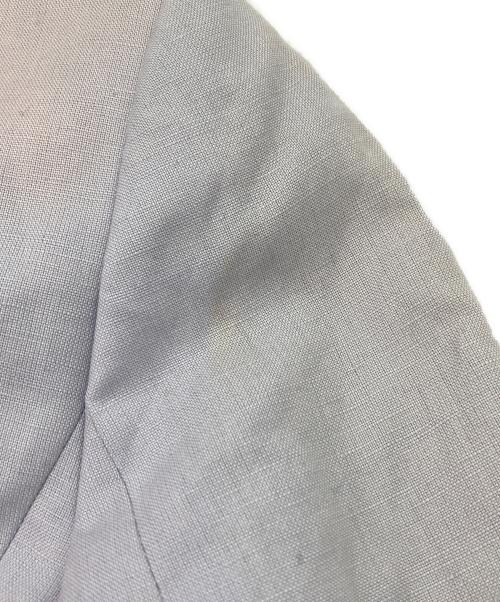 BROOKS BROTHERS（ブルックスブラザーズ）BROOKS BROTHERS (ブルックスブラザーズ) リネンブレンドダブルブレスドジャケット ピンクの古着・服飾アイテム