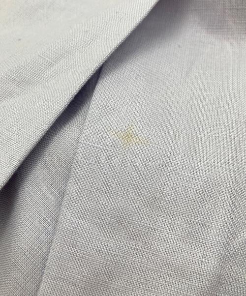 BROOKS BROTHERS（ブルックスブラザーズ）BROOKS BROTHERS (ブルックスブラザーズ) リネンブレンドダブルブレスドジャケット ピンクの古着・服飾アイテム