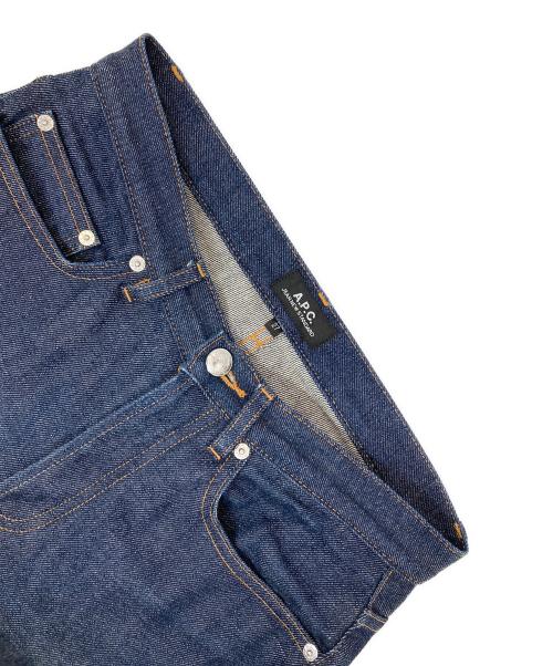A.P.C.（アーペーセー）A.P.C. (アーペーセー) 赤耳リジッドデニムパンツ インディゴ サイズ:27の古着・服飾アイテム