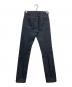 A.P.C. (アーペーセー) 赤耳リジッドデニムパンツ インディゴ サイズ:27：6000円