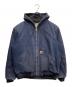 CarHartt（カーハート）の古着「アクティブジャケット」｜ネイビー