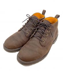 Timberland（ティンバーランド）の古着「レッドウッド フォールズ ウォータープルーフ チャッカ ブーツ」｜ブラウン