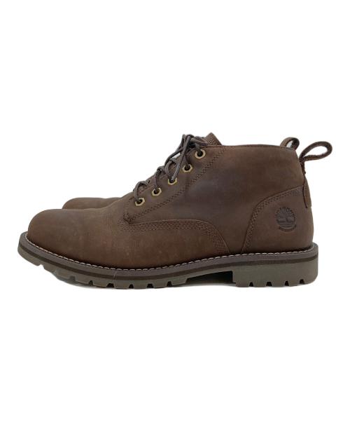Timberland（ティンバーランド）Timberland (ティンバーランド) レッドウッド フォールズ ウォータープルーフ チャッカ ブーツ ブラウン サイズ:27.5の古着・服飾アイテム