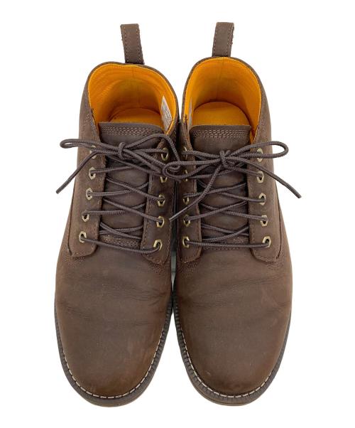 Timberland（ティンバーランド）Timberland (ティンバーランド) レッドウッド フォールズ ウォータープルーフ チャッカ ブーツ ブラウン サイズ:27.5の古着・服飾アイテム