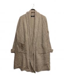 WEEKEND Max Mara（ウィークエンド マックスマーラ）の古着「ロングカーディガン」｜ベージュ