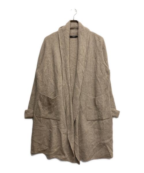 WEEKEND Max Mara（ウィークエンド マックスマーラ）Weekend Max Mara (ウィークエンド マックスマーラ) ロングカーディガン ベージュ サイズ:Sの古着・服飾アイテム